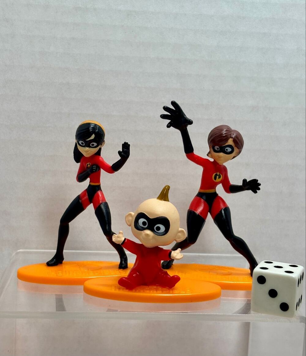 Disney PIXAR Mrs. Incredible/Elastigirl Incredibles 2 McDonalds 2018 Figurine